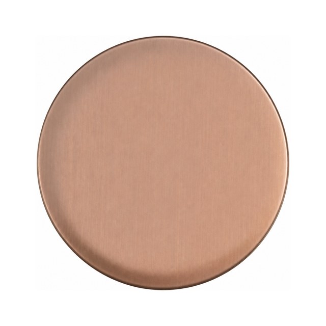 Bronze straight hairline stainless steel finish reference