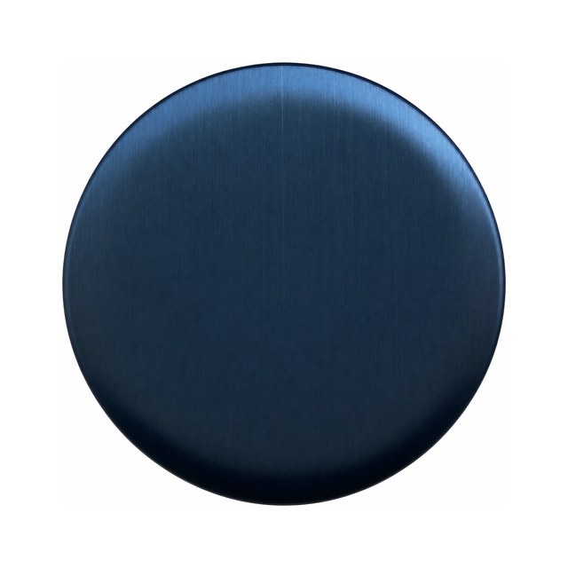 Sapphire Blue straight hairline stainless steel finish reference