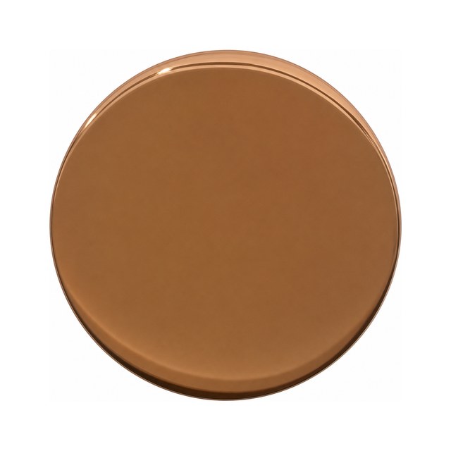 Rose Gold mirror polished stainless steel finish reference
