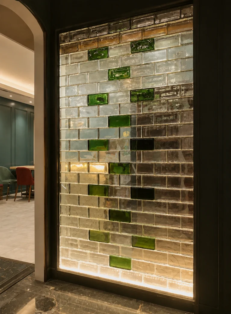 Crystal Bricks & Blocks — Application reference 015