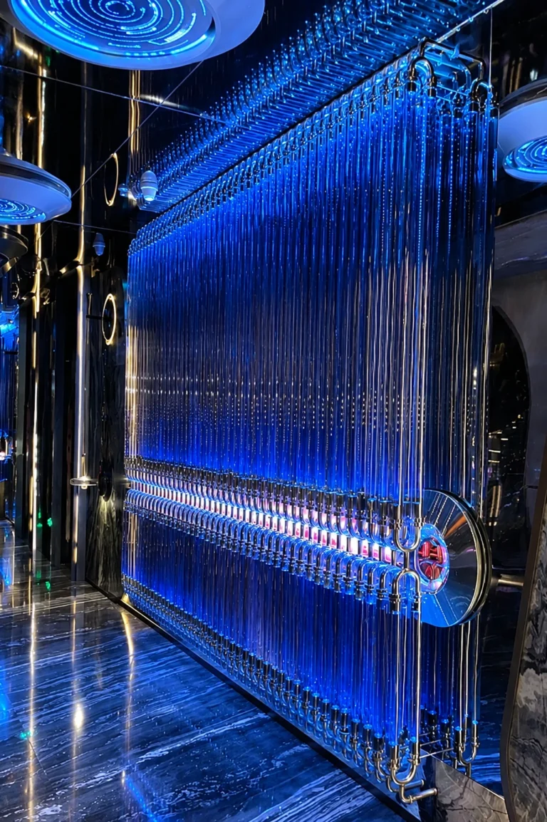 Crystal Tubes & Bars — Application reference 012