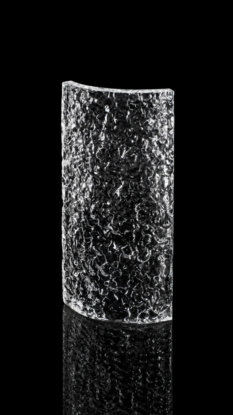 Curved Crystal Tiles — Product reference 002