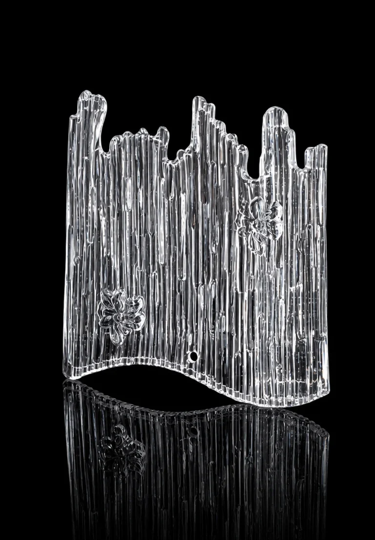 Curved Crystal Tiles — Product reference 006