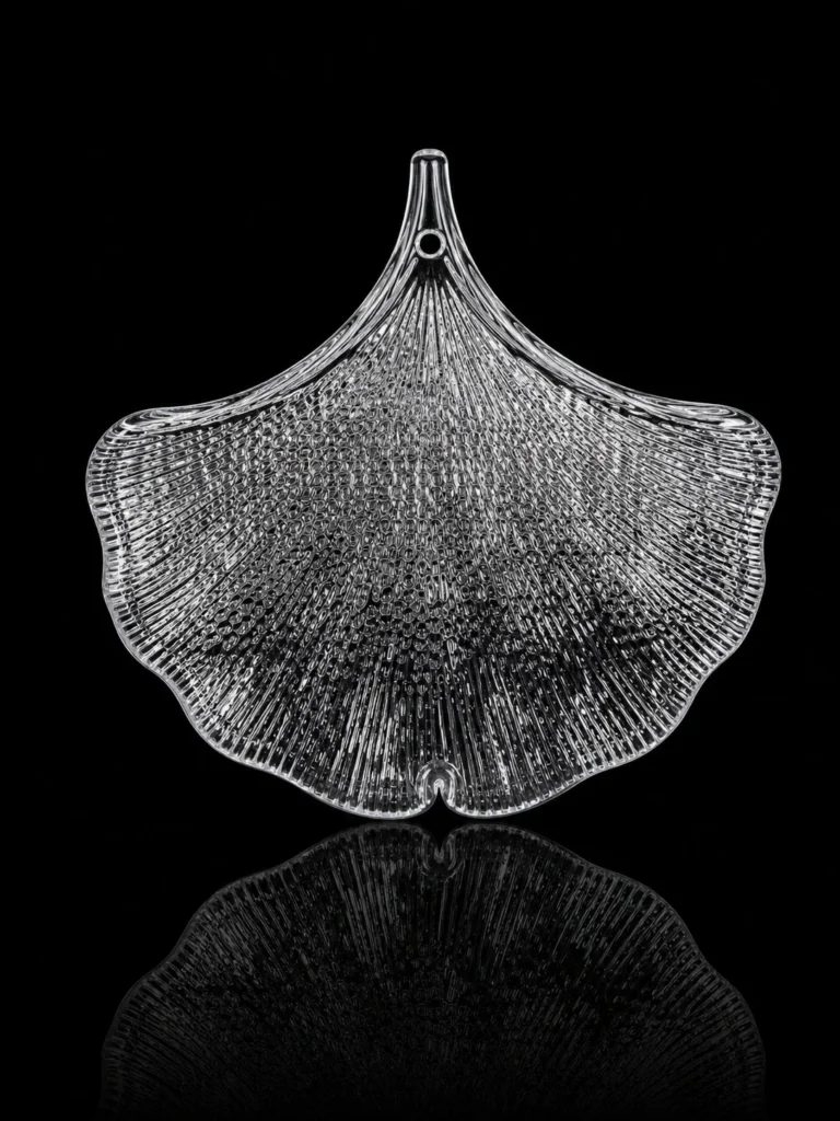 Feather & Leaf Crystal Panels product reference FL-001