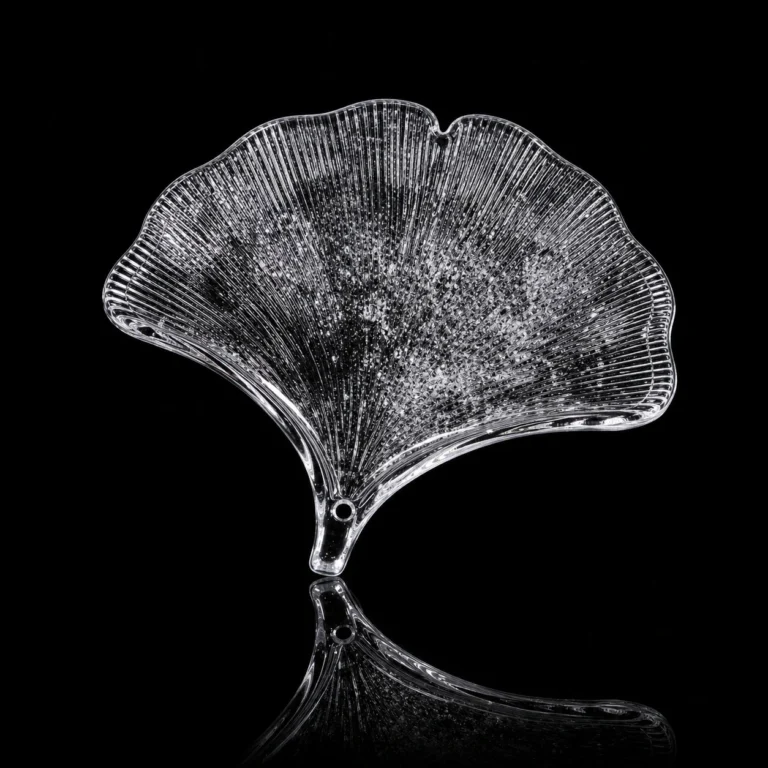 Feather & Leaf Crystal Panels product reference FL-002