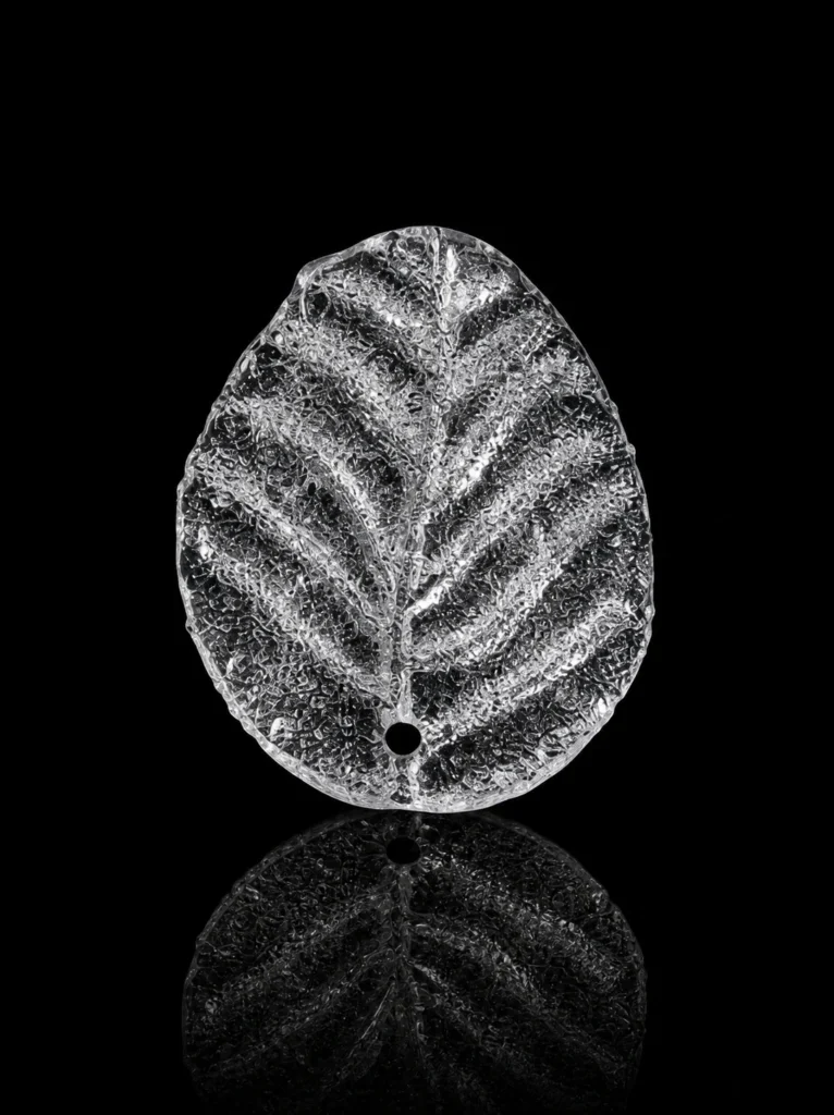 Feather & Leaf Crystal Panels product reference FL-006