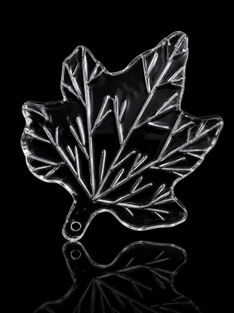 Feather & Leaf Crystal Panels product reference FL-009