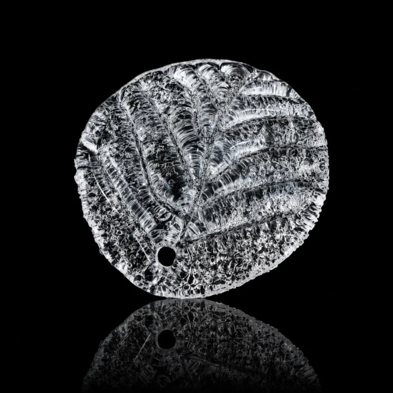 Feather & Leaf Crystal Panels product reference FL-011