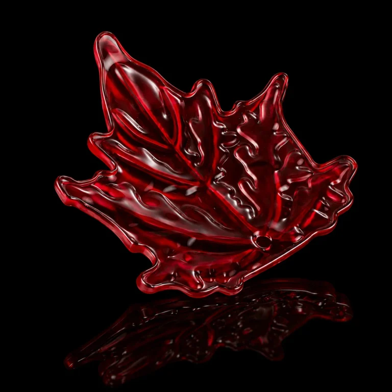 Feather & Leaf Crystal Panels product reference FL-012