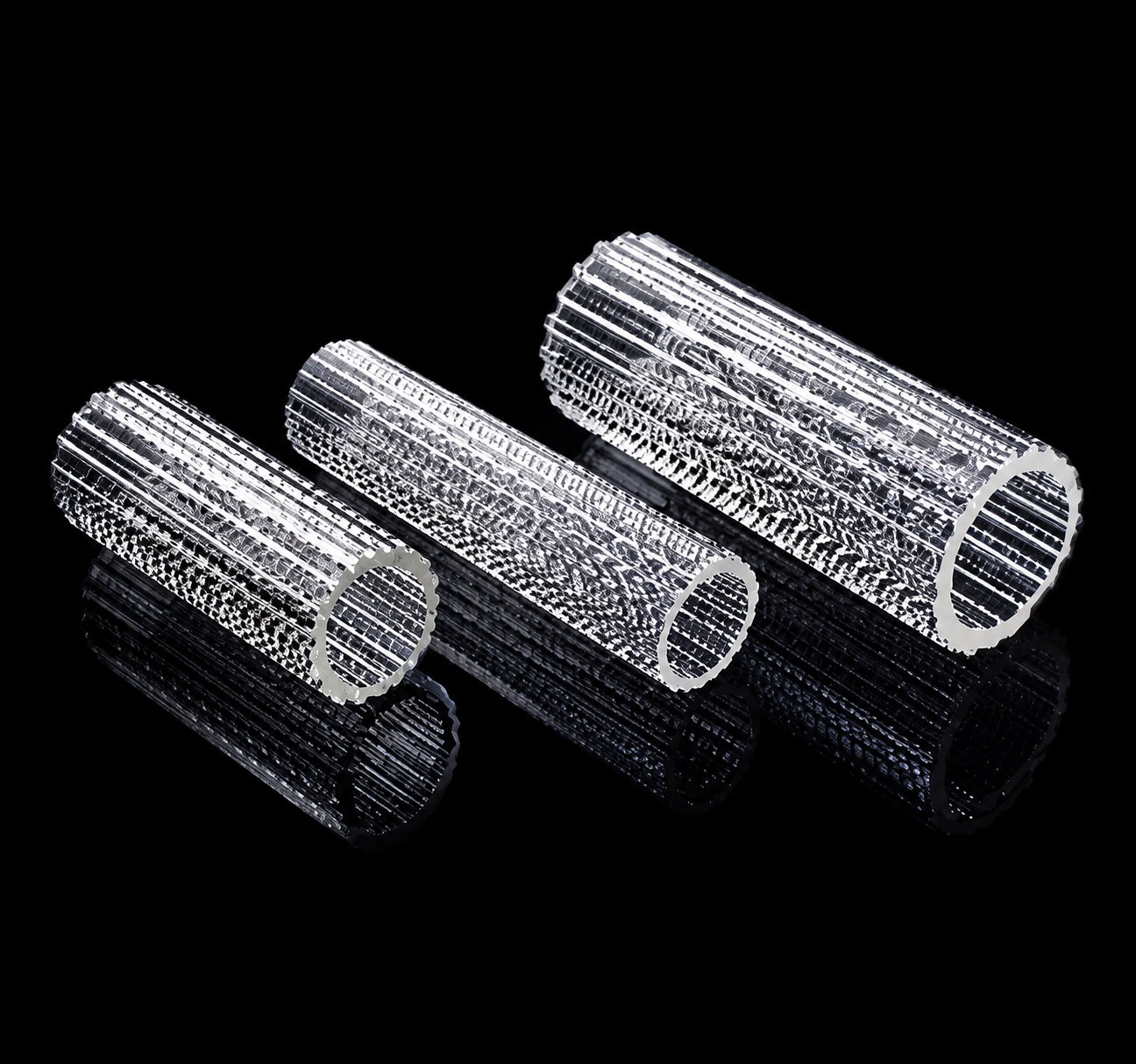 Crystal Tubes & Bars — single product reference