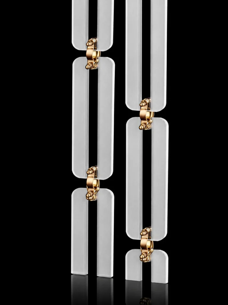 Rectangular Crystal Hanging Panels product reference RH-002
