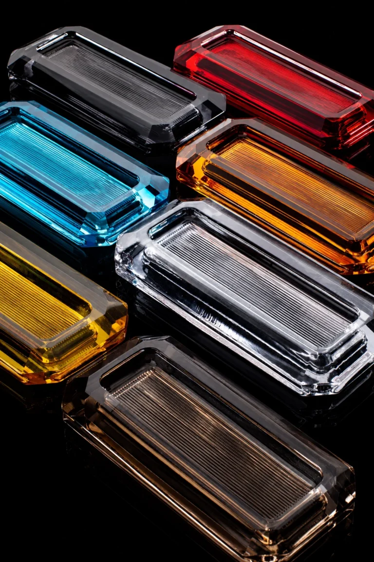 Fiber Optic Texture Crystal Panel — Product reference 001