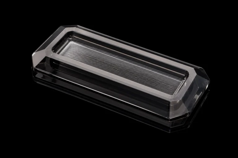 Rectangular Fiber Optic Texture Crystal Panel product reference FO-004