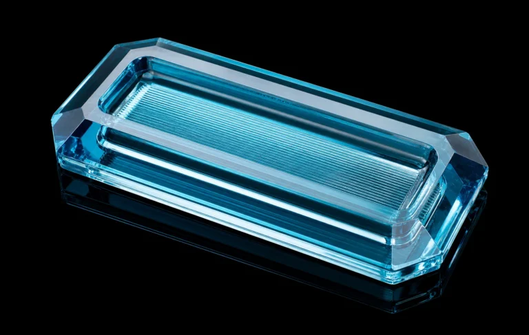 Rectangular Fiber Optic Texture Crystal Panel product reference FO-005