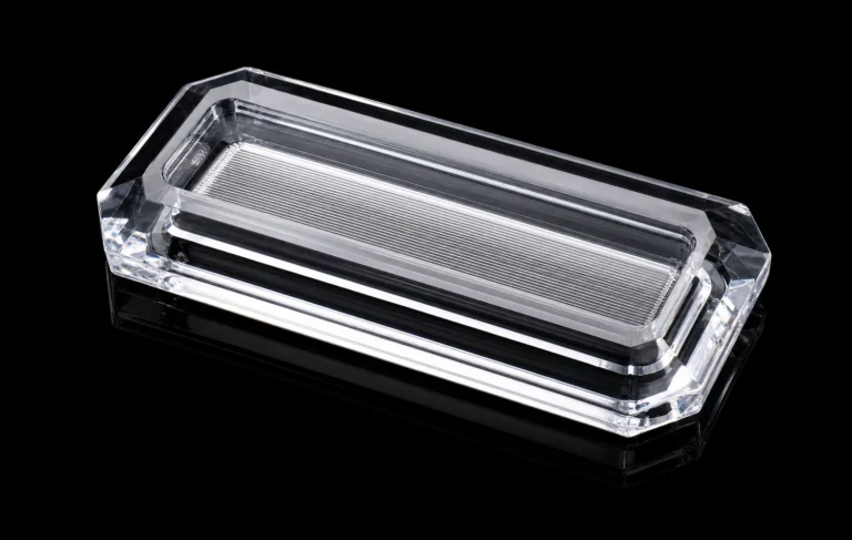 Rectangular Fiber Optic Texture Crystal Panel product reference FO-007
