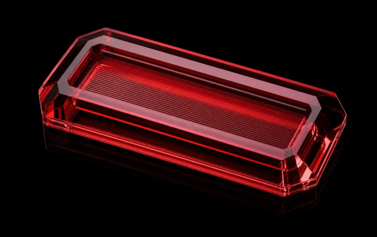 Rectangular Fiber Optic Texture Crystal Panel product reference FO-009