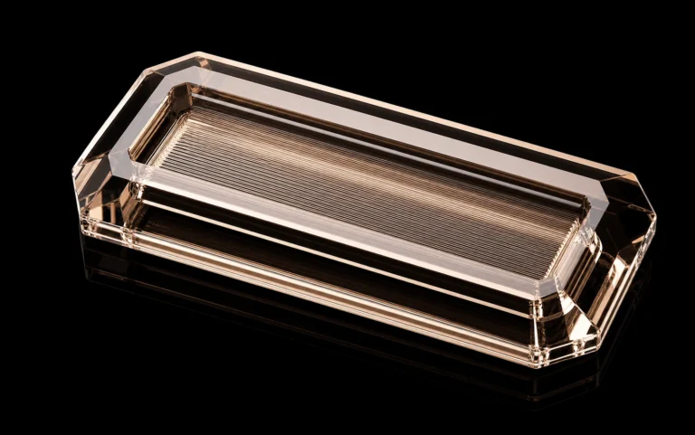 Rectangular Fiber Optic Texture Crystal Panel product reference FO-010