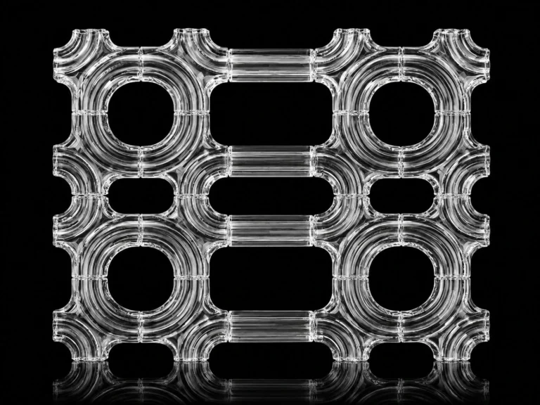 Shaped Crystal Modules — Application reference 003