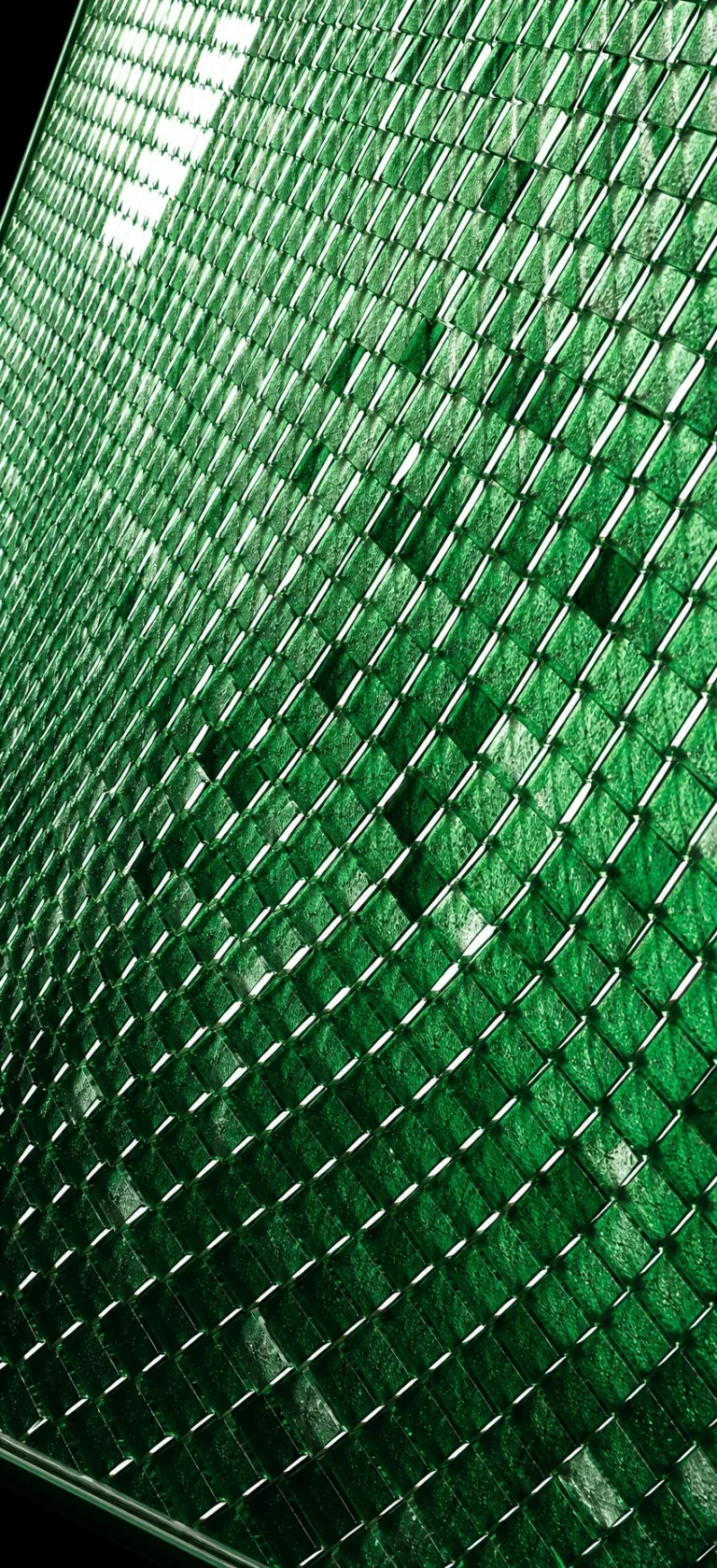 Shaped Crystal Modules — Application reference 004