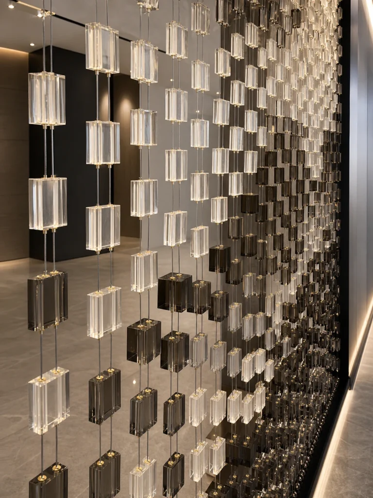 Shaped Crystal Modules — Application reference 005