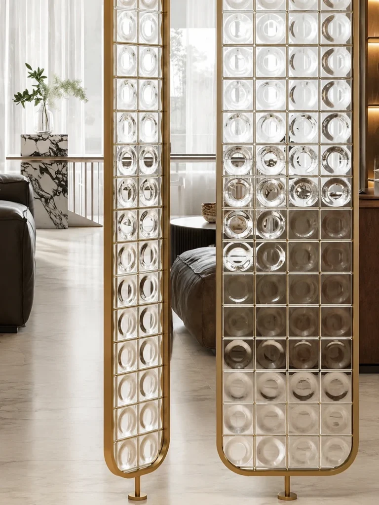 Shaped Crystal Modules — Application reference 006