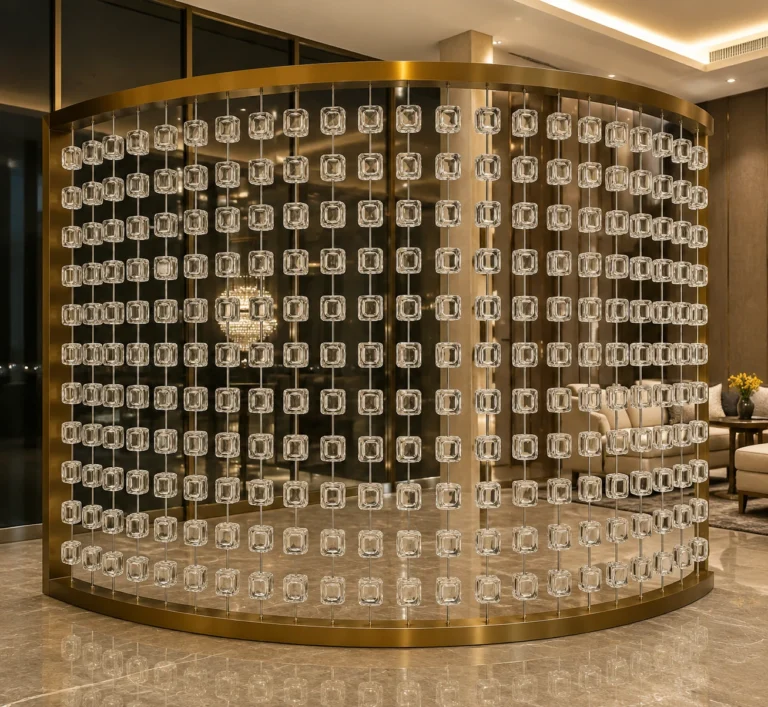 Shaped Crystal Modules — Application reference 022