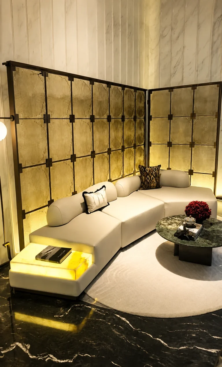 Square Crystal Panels & Modules — Application reference 002