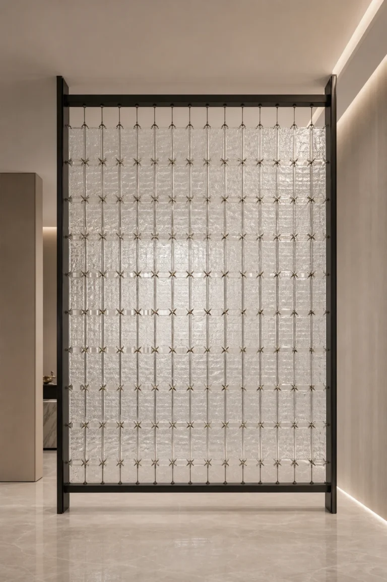 Square Crystal Panels & Modules — Application reference 013
