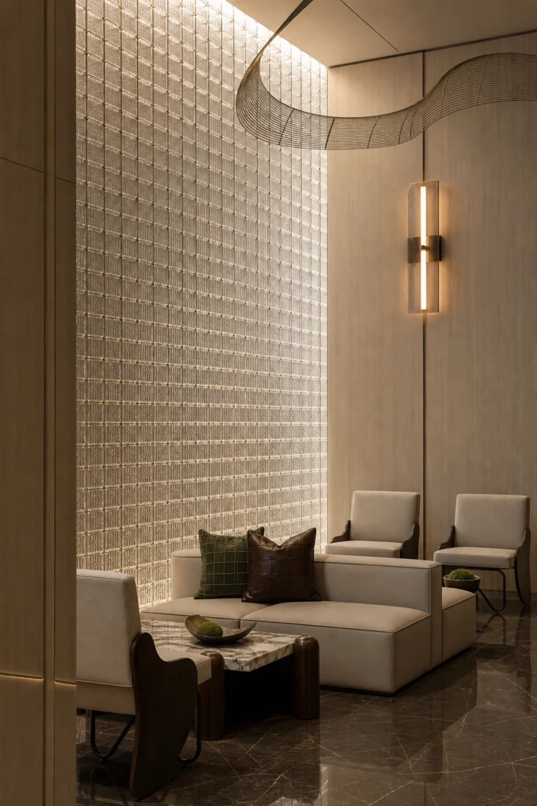 Square Crystal Panels & Modules — Application reference 014