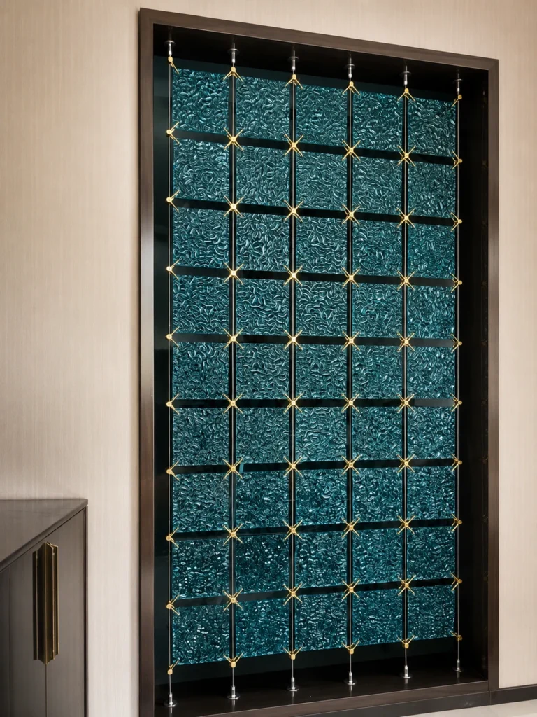 Square Crystal Panels & Modules — Application reference 019