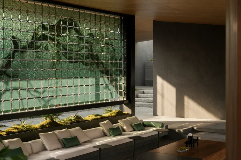 Square Crystal Panels & Modules — Application reference 020