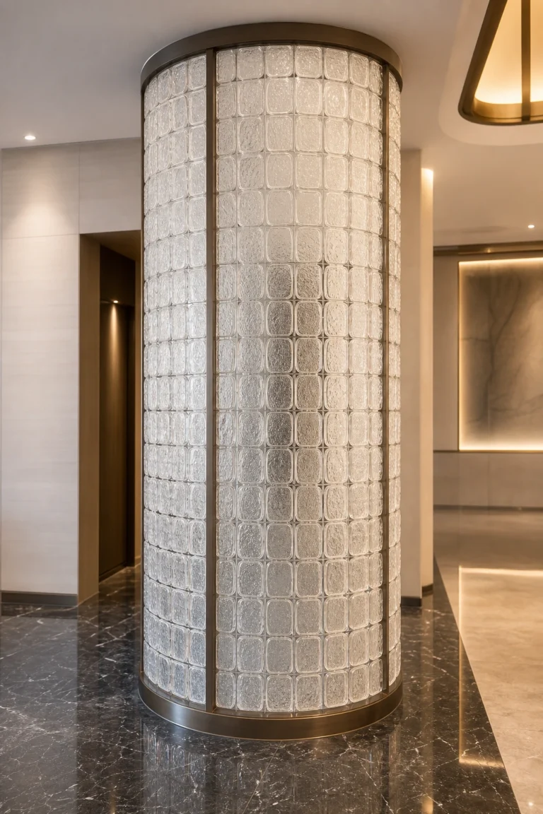 Tube-Linked Crystal Panels — Application reference 002