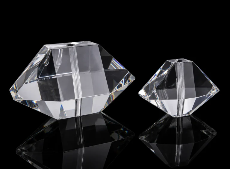 Tube-Linked Crystal Panels product reference TL-001
