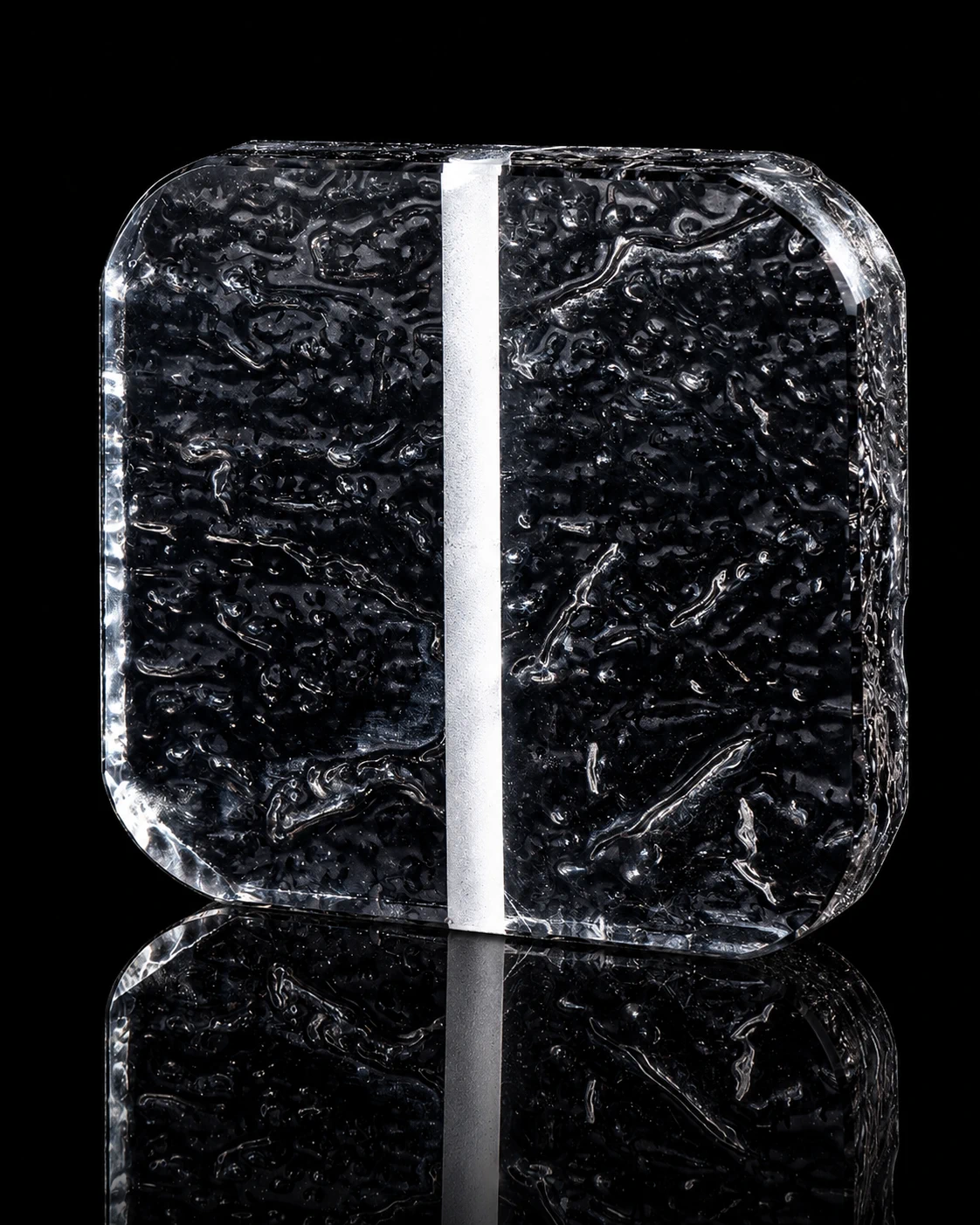 Tube-Linked Crystal Panels — single product reference