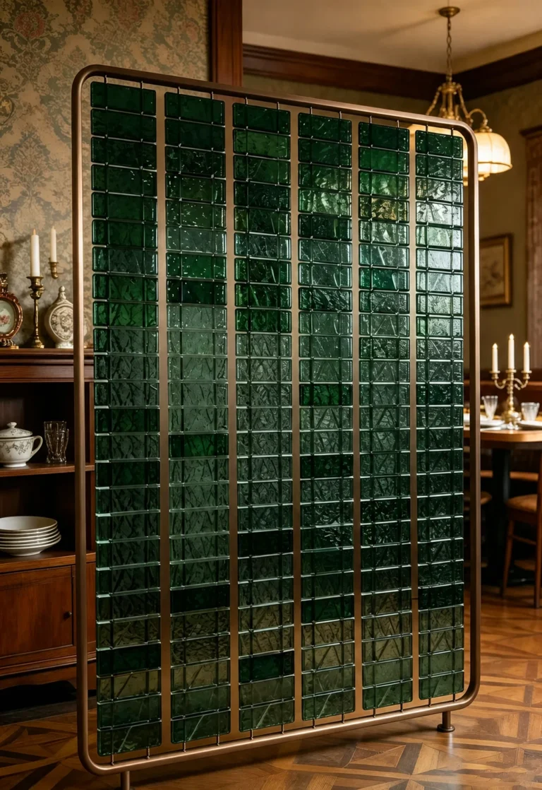Rectangular Fiber Optic Texture Crystal Panel interior application scene (LMC-CR-1017)